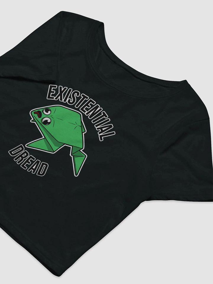 Extistential Dread Womens CropTop product image (1)