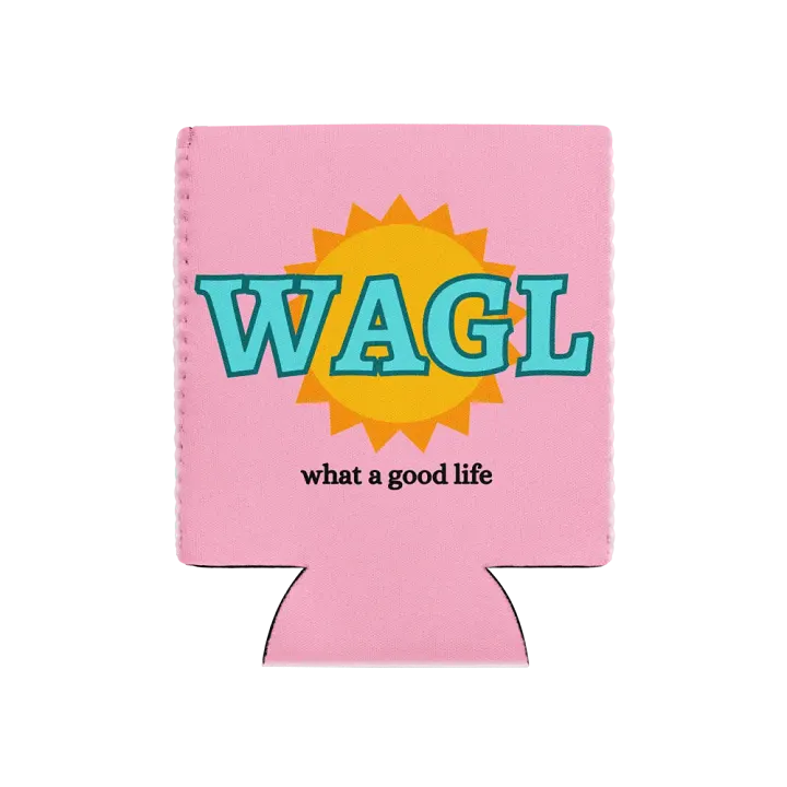 WAGL Coozie Cotton Candy product image (2)