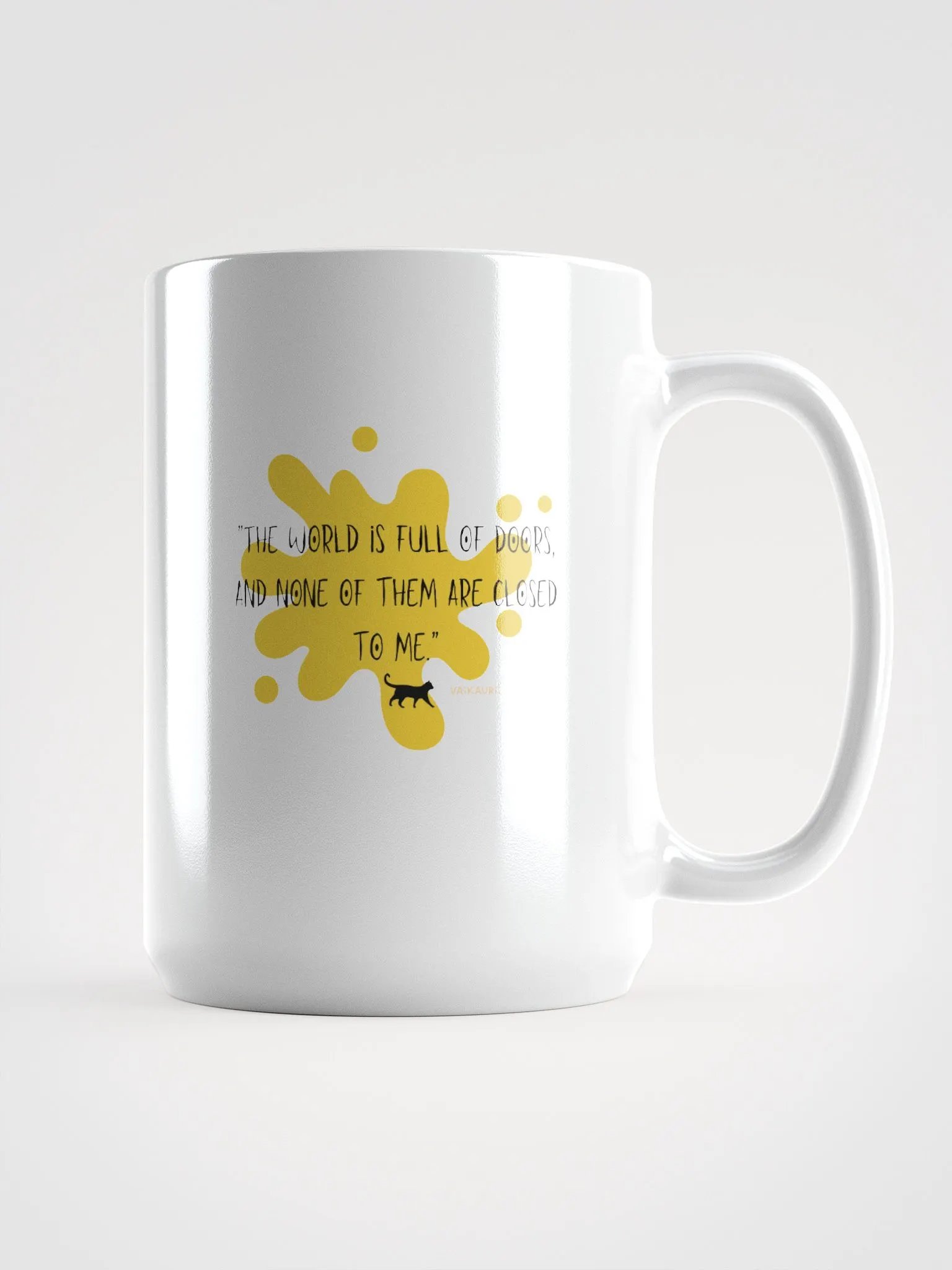 Vaikauri Wisdom Mug product image (1)