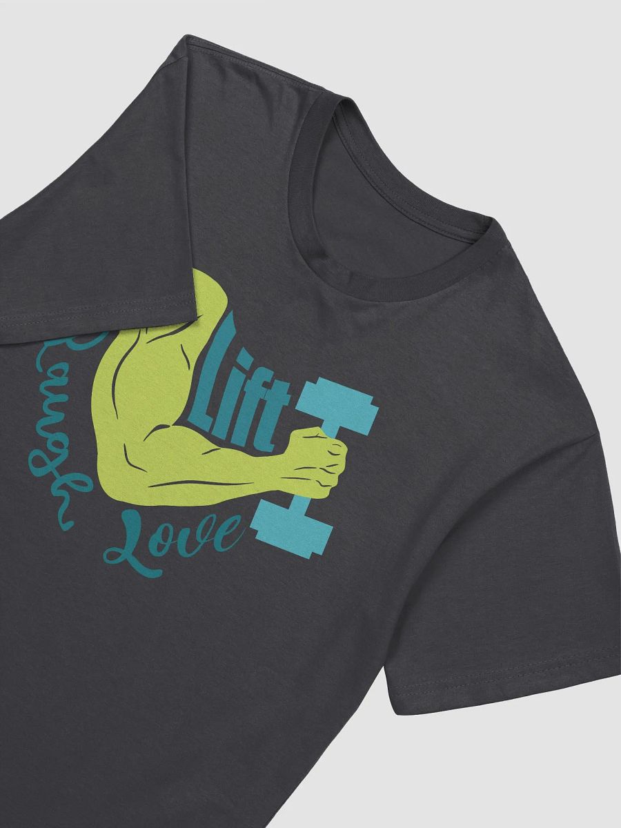Lift Laugh Love Colorful Flex Gym Tee product image (3)