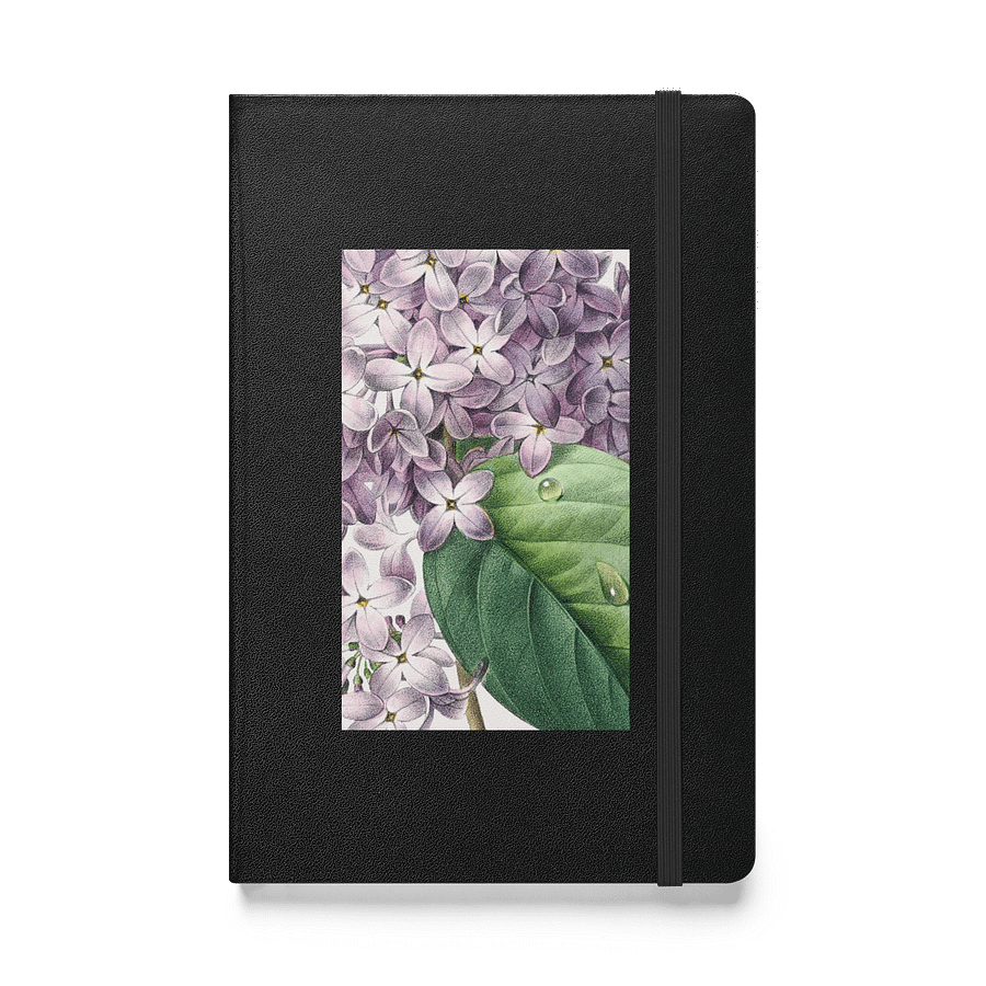 Lilac Dreams. Notebook product image (1)