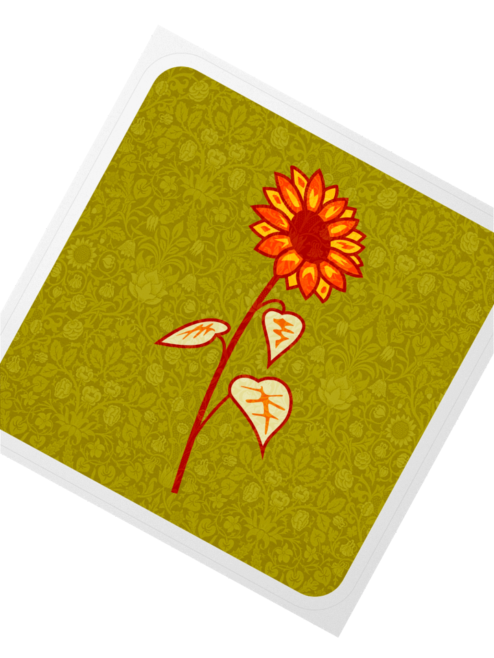 Radiant Sunflower Sticker Set product image (2)