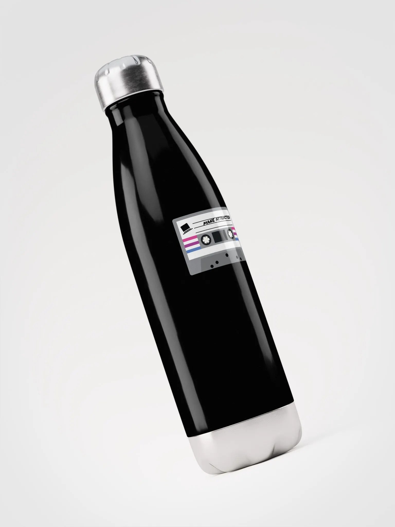 MA Cassette Stainless Steel Water Bottle product image (3)