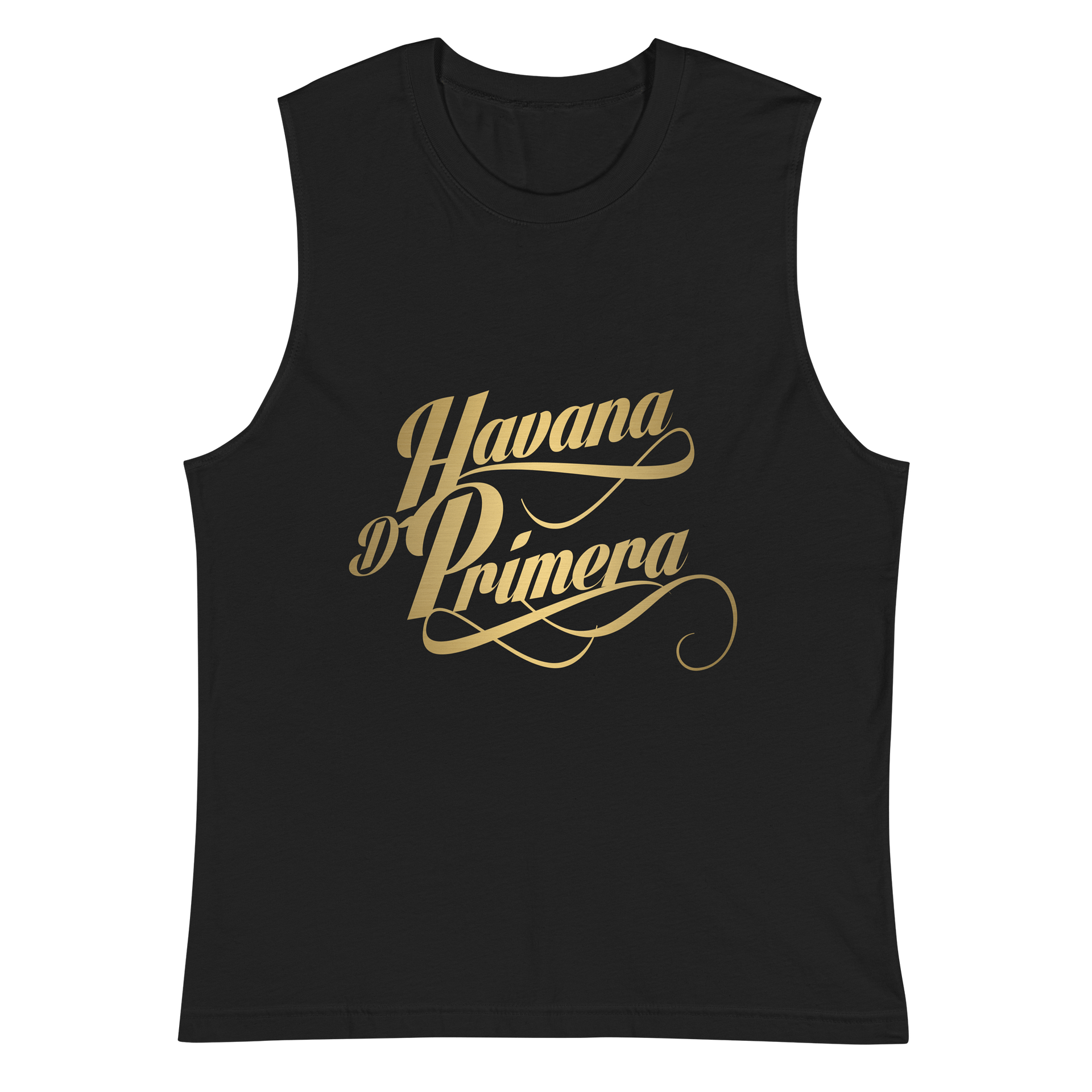 Havana D'Primera - Man's Muscle Tank product image (2)