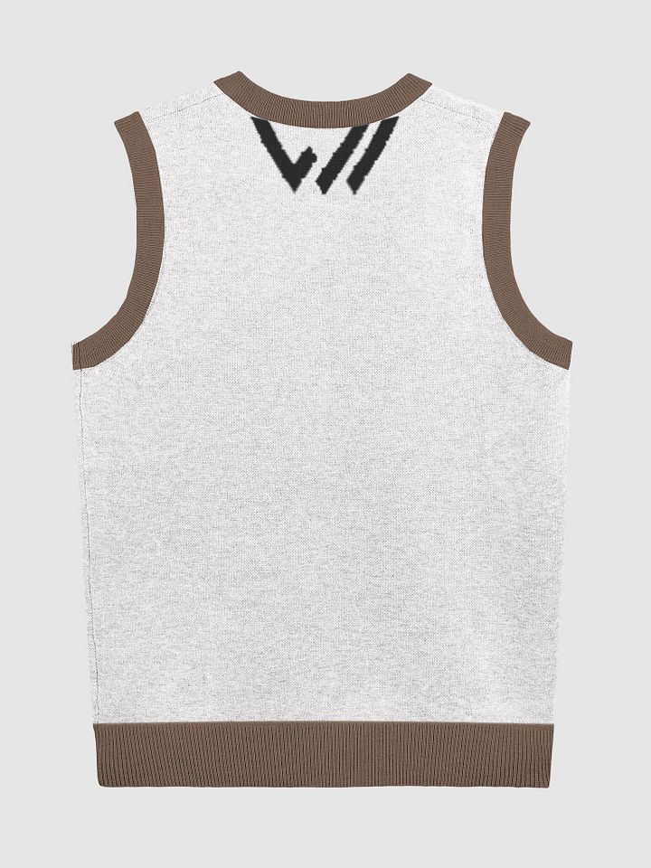 WorldWide Knitted V-Neck Vest product image (10)