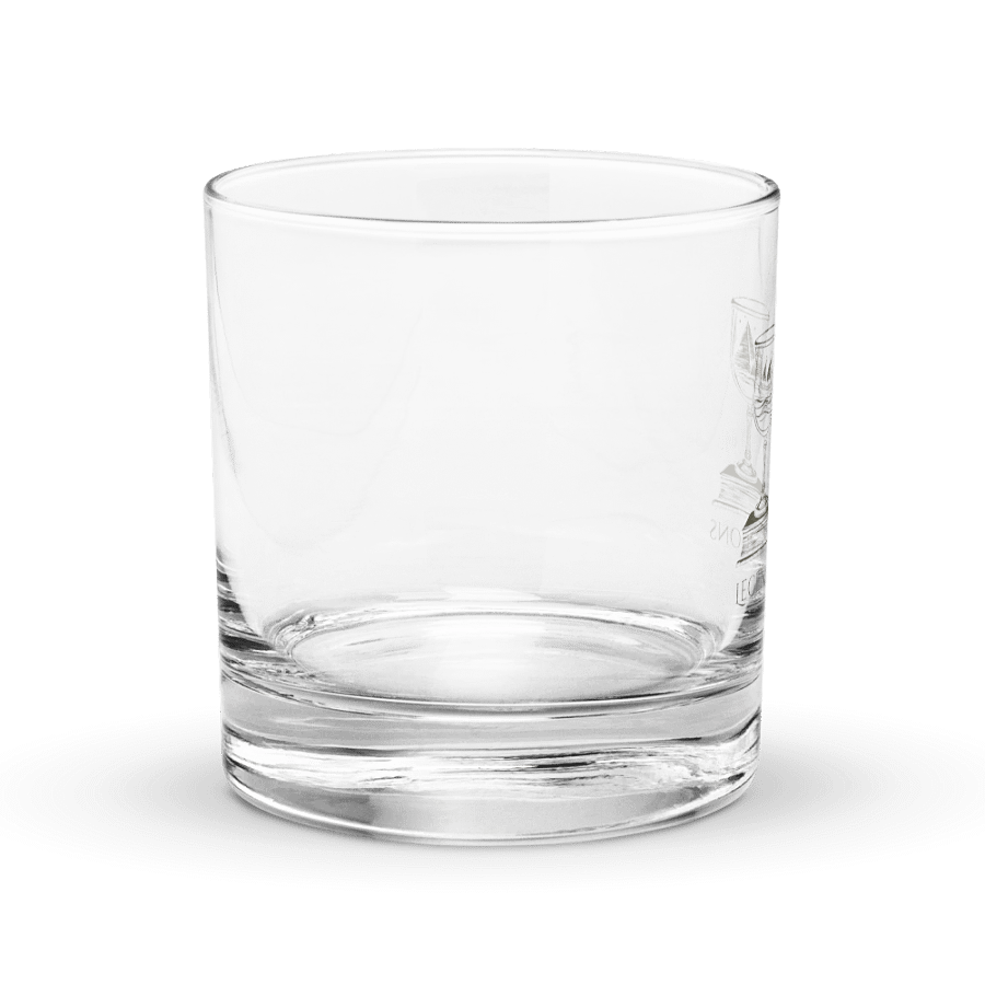 Legends & Libations Rocks Glass product image (3)