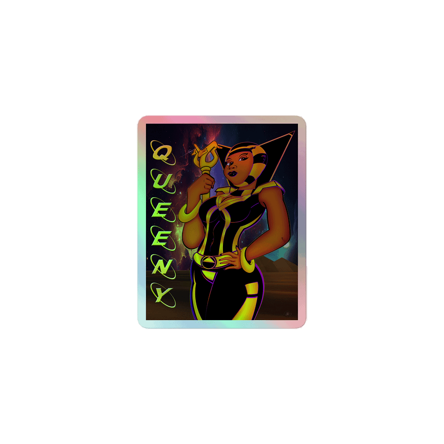 Cosmic Queeny Holographic Sticker Set product image (1)