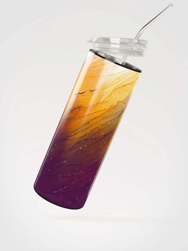 Golden Sunshine: Shades of Yellow Tumbler product image (2)