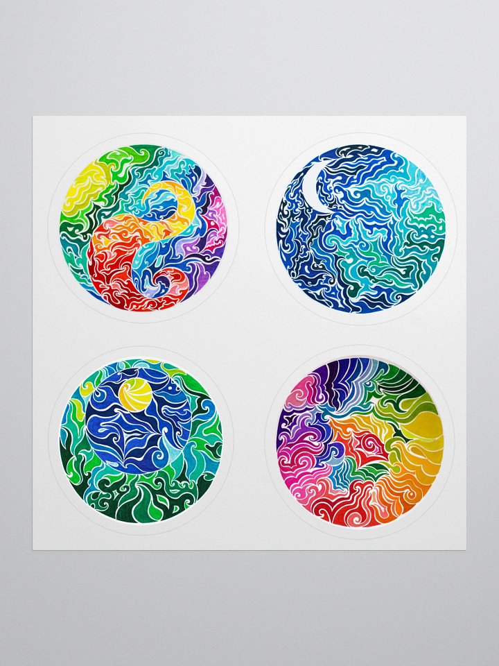 Four Circles #1 product image (1)