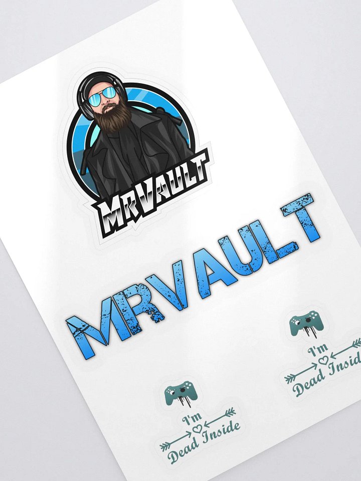 MrVault Stickers product image (2)