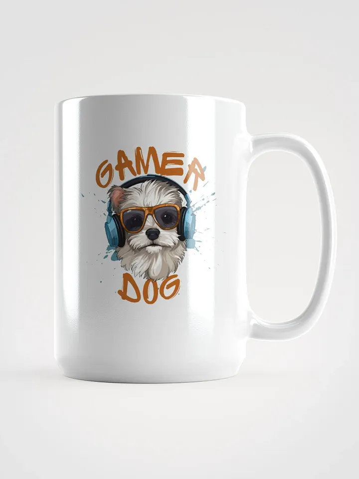 Cool Gamer Dog Mug product image (1)