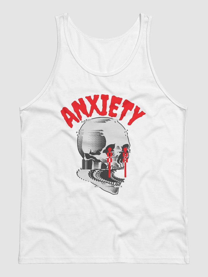 Anxiety jersey tank top product image (2)