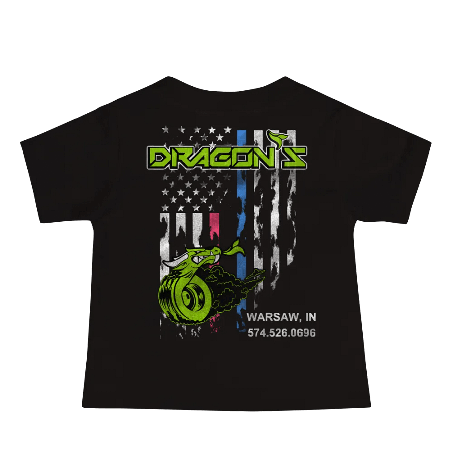 Dragon's Fire Baby Tee product image (19)