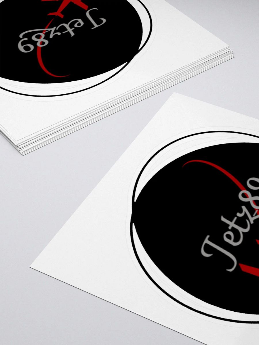 Jetz Logo Sticker product image (4)