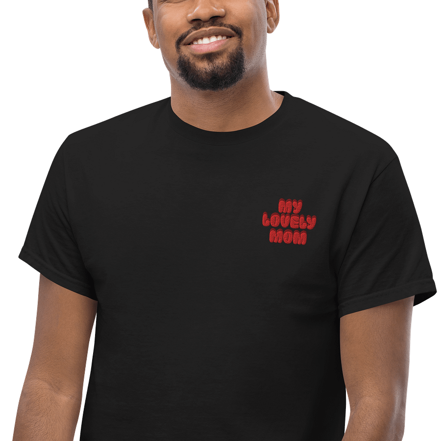 Lovely Mom Bold Red T-Shirt product image (6)