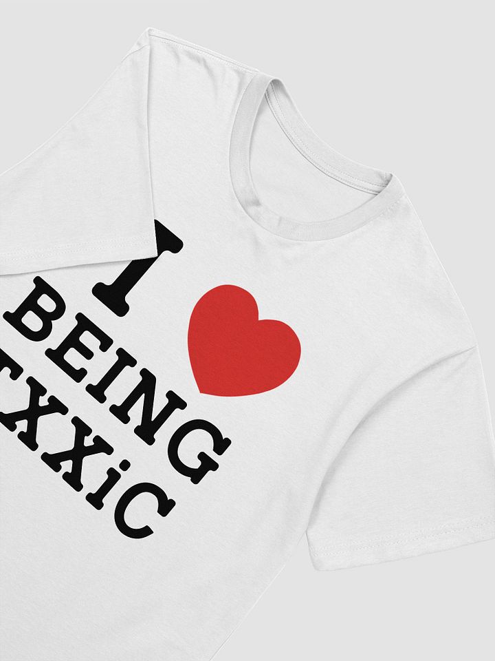 XX01: I<3TXXiC (black text) product image (2)