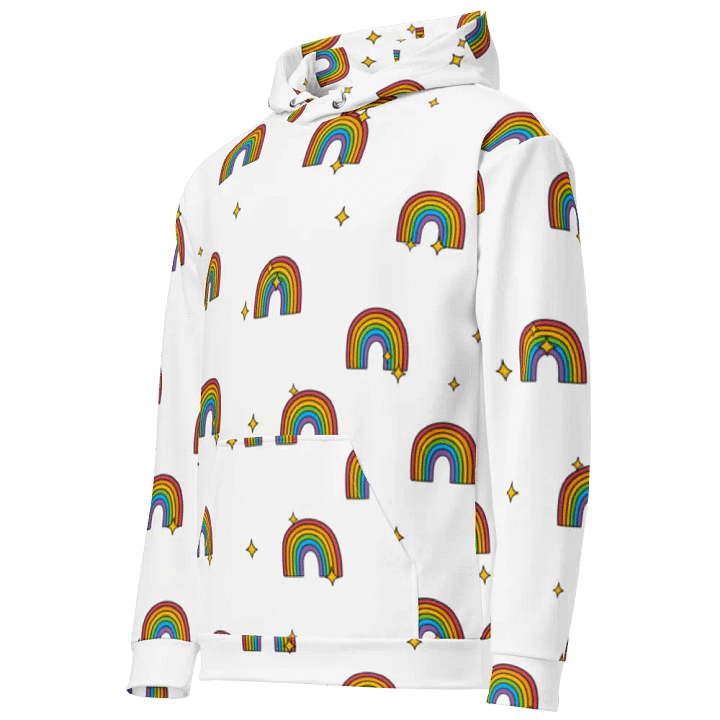 Rainbow Starlight Recycled Hoodie product image (2)