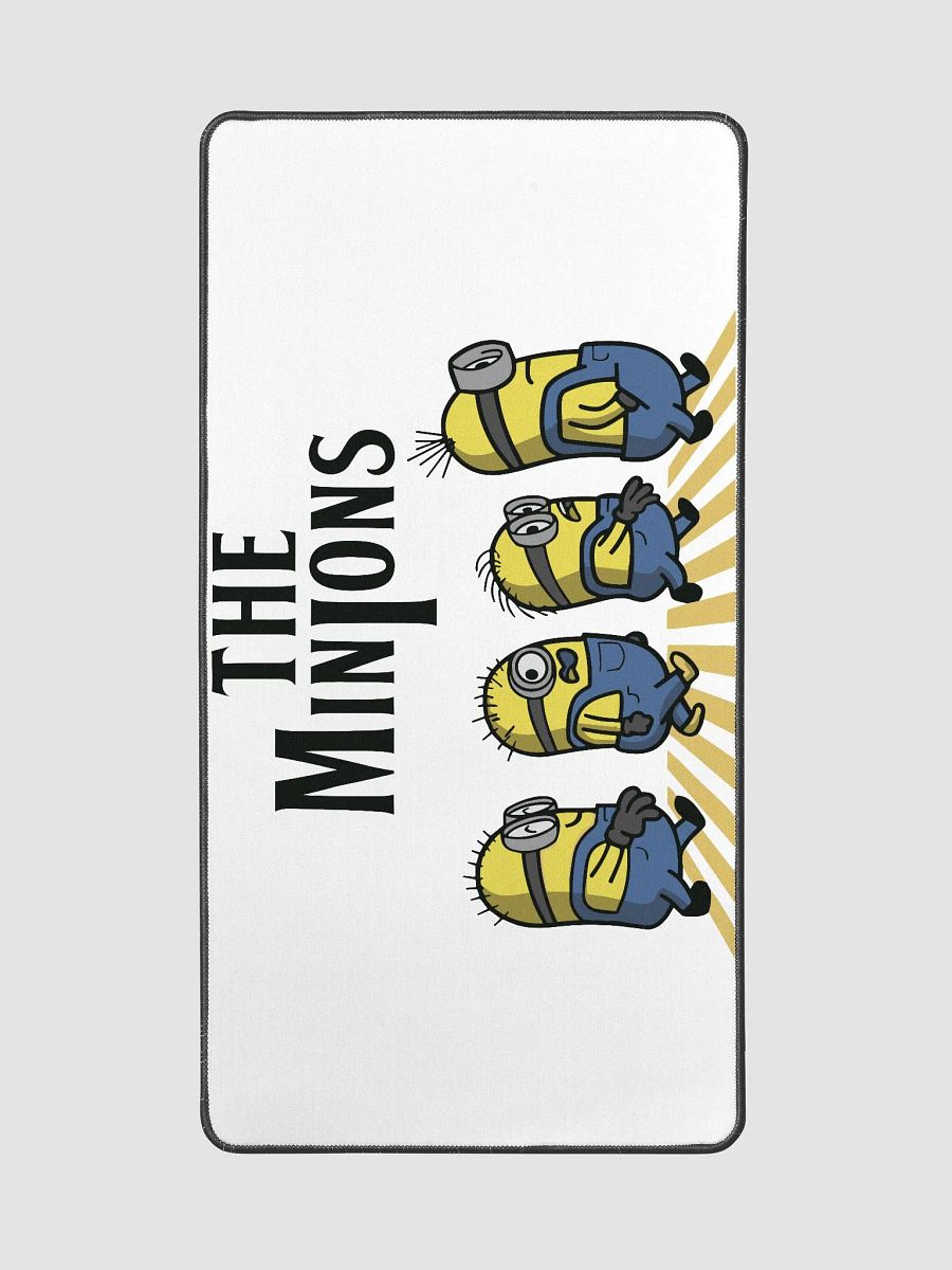 Minions Abbey Road Desk Mat product image (2)