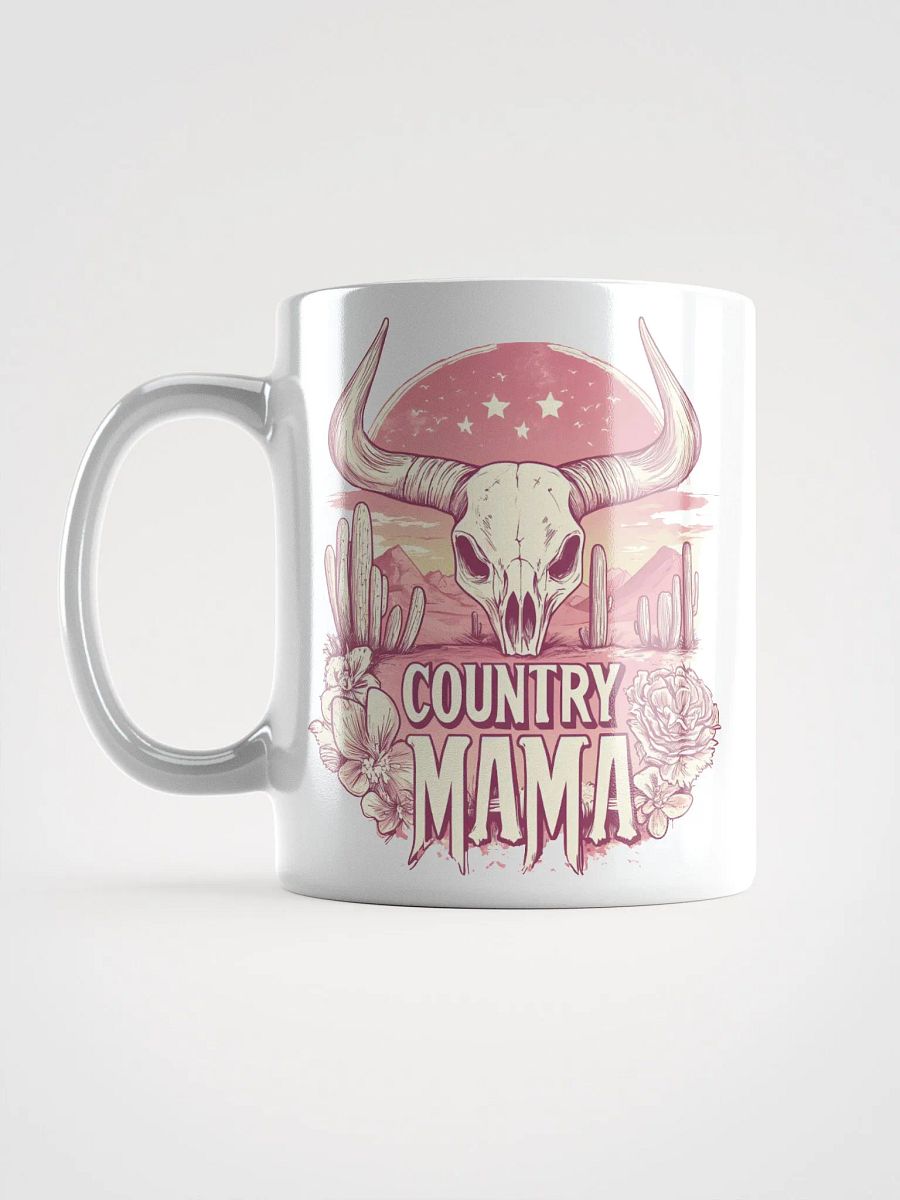 Desert Mama Bull Skull Mug product image (17)