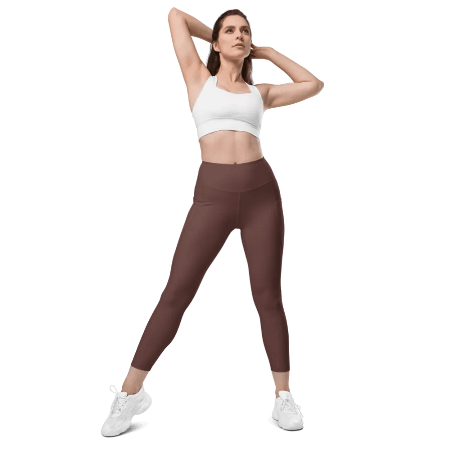 Sun-Protective Pocket Fitness Workout Leggings product image (6)