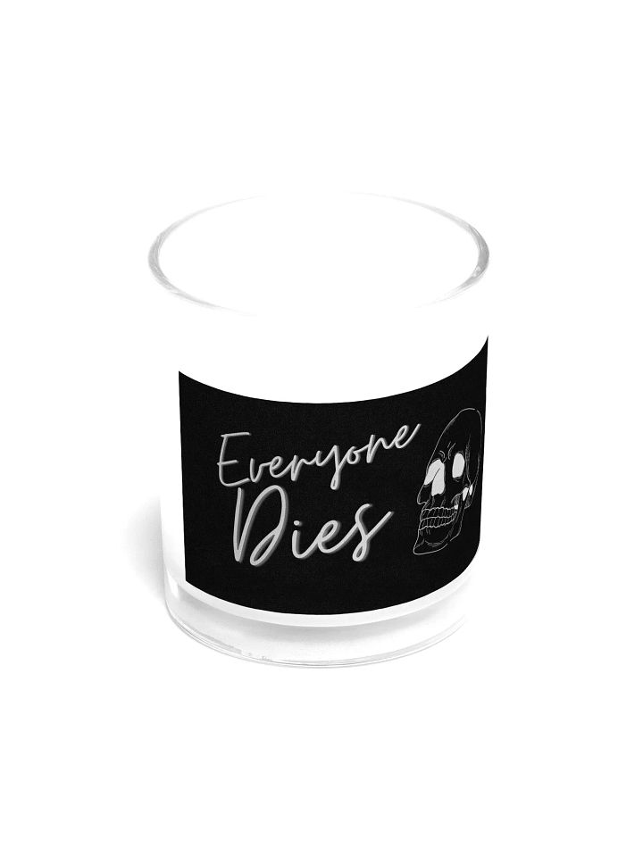 Everyone Dies Candle product image (2)