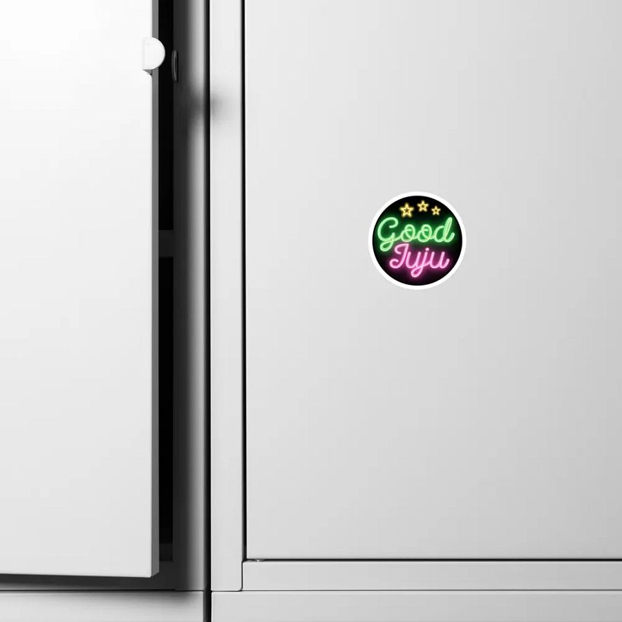 Neon Good Juju Magnet product image (8)