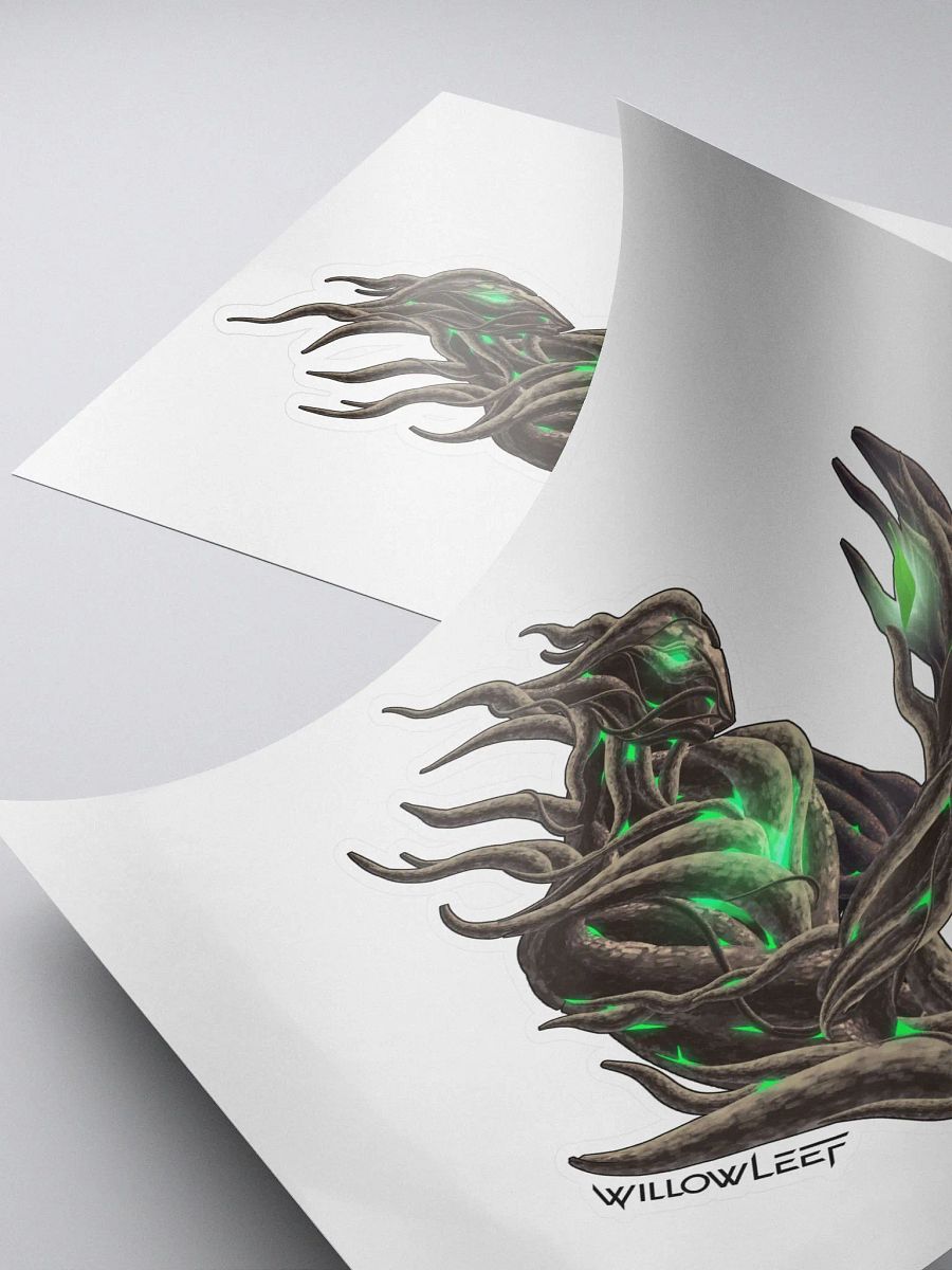 Green Leef Protector Sticker product image (4)