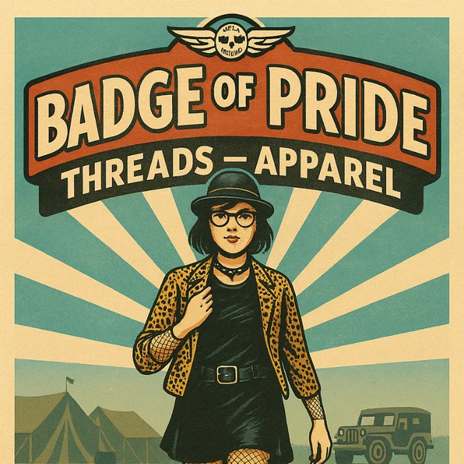 Badge of Pride Threads- Apparel