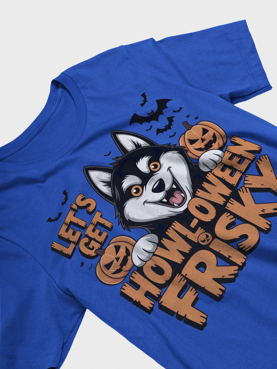 Frisky Husky Halloween Tee product image (15)