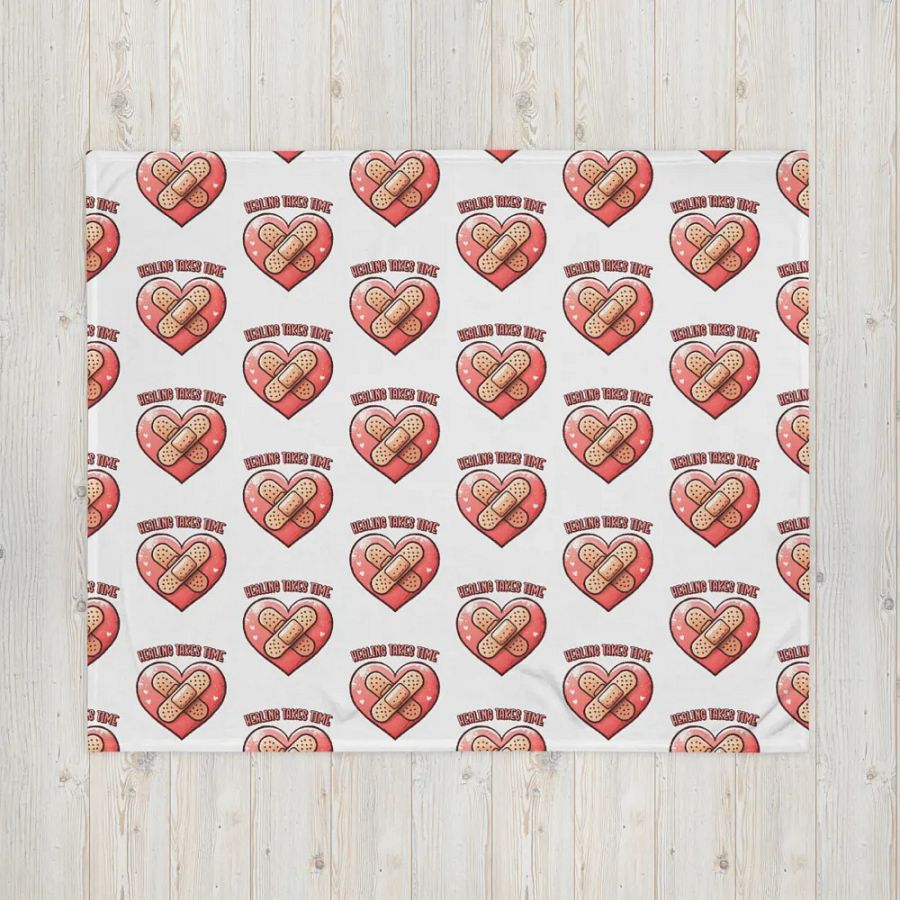 Healing Takes Time Blanket product image (4)