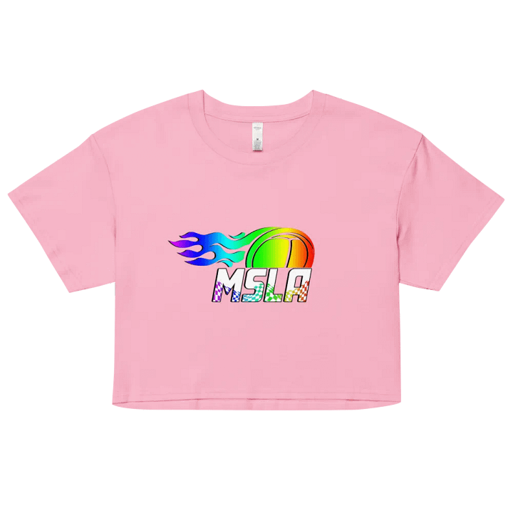 MSLA Pride - Cropped T-Shirt product image (29)