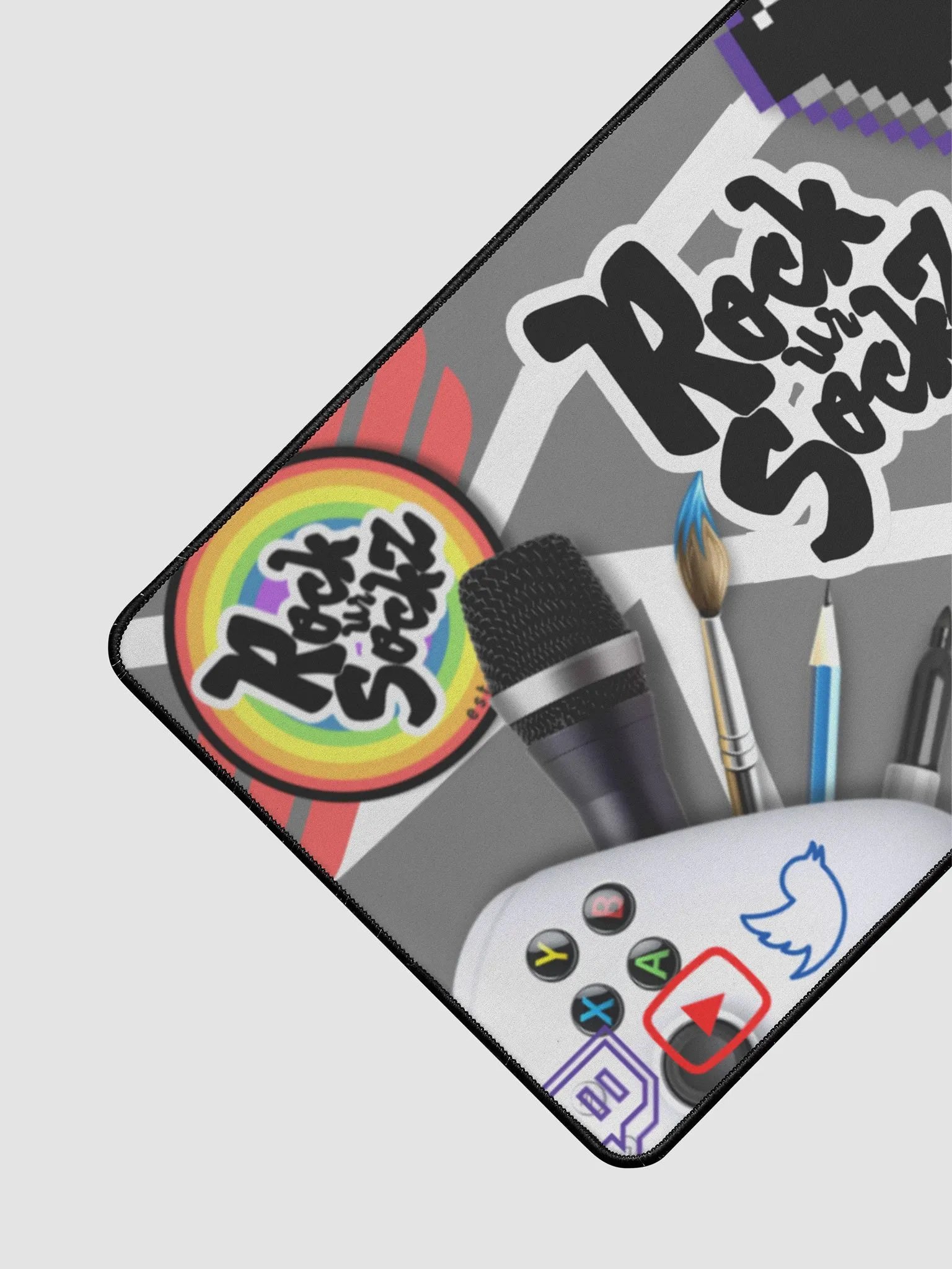 Sockz Desk Mat product image (1)