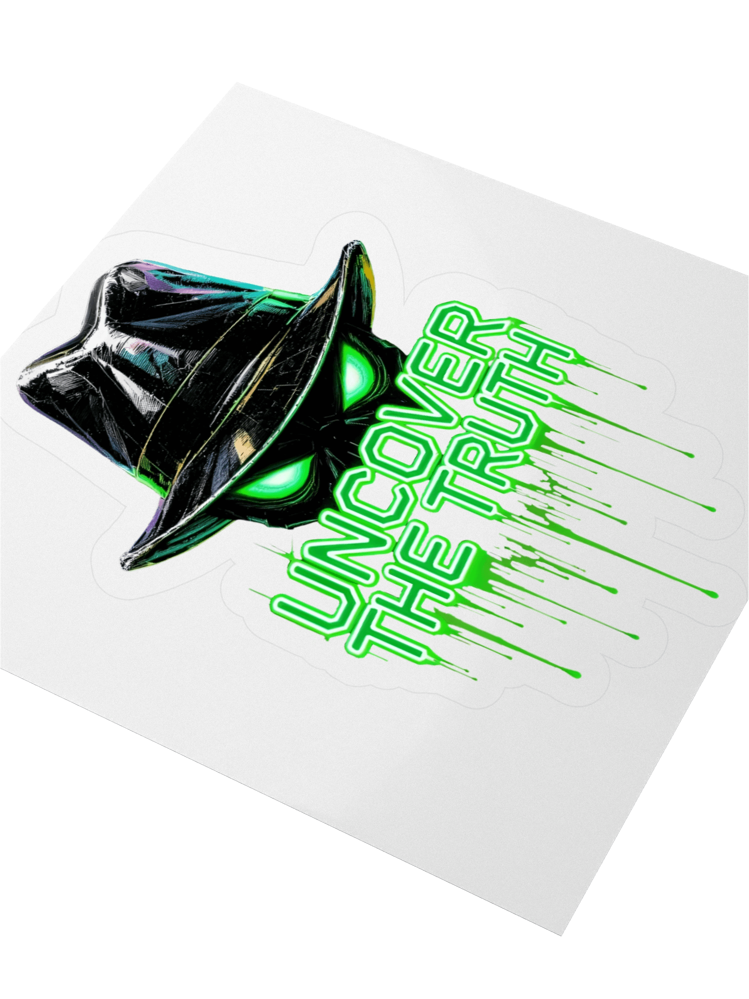 Uncover the Truth Sticker product image (7)