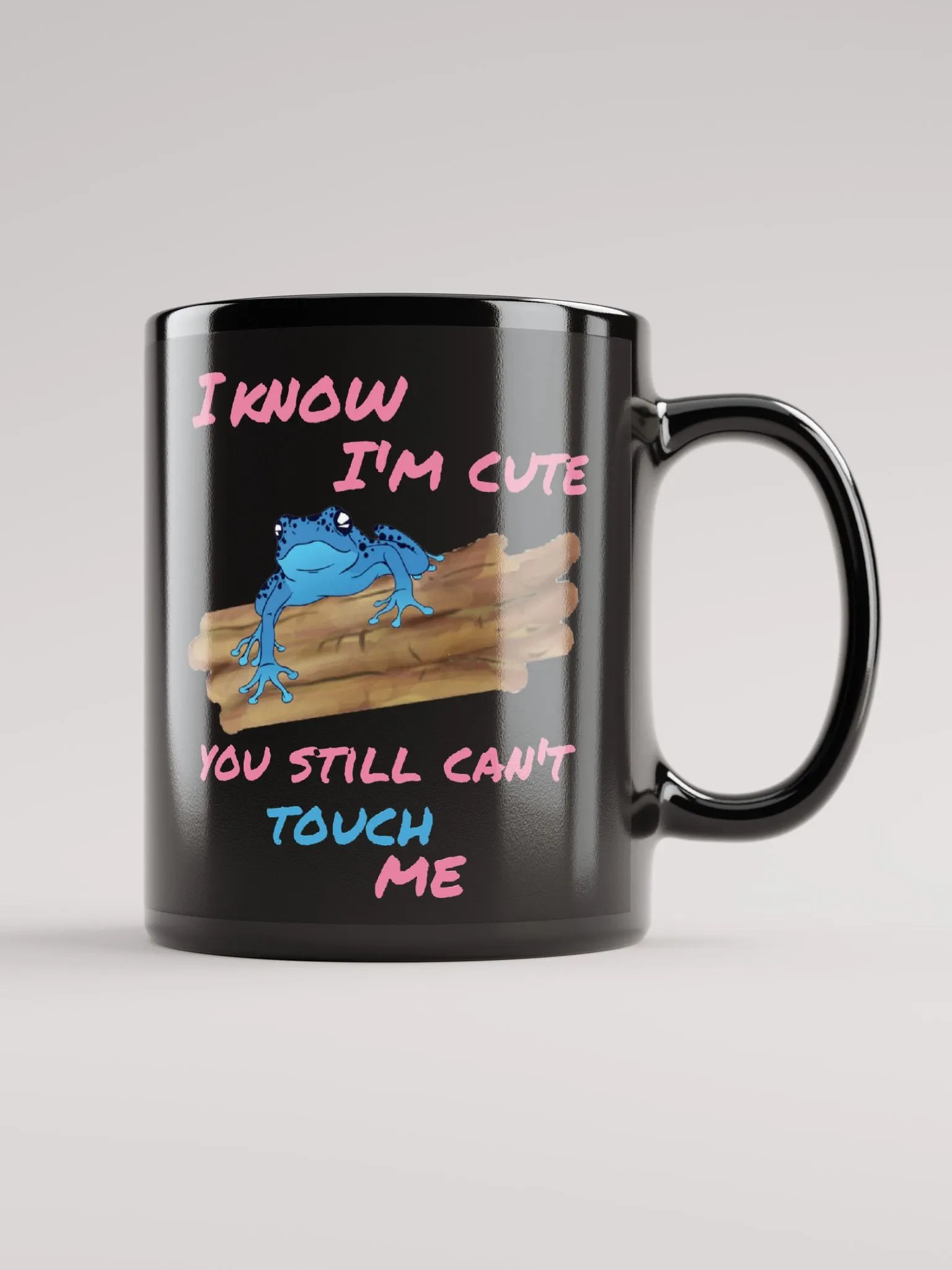 don't touch me - mug product image (2)