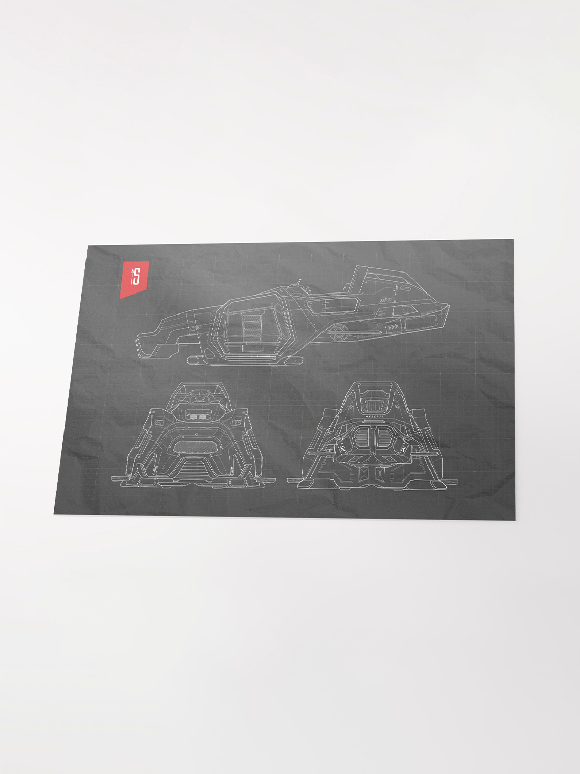 HVRCRFT // Schematic Poster product image (2)