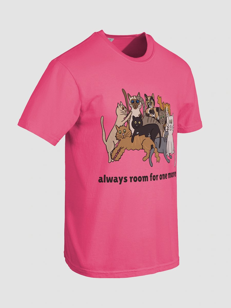 Cat Pile - Always Room for One More (Comfort Colors) product image (63)