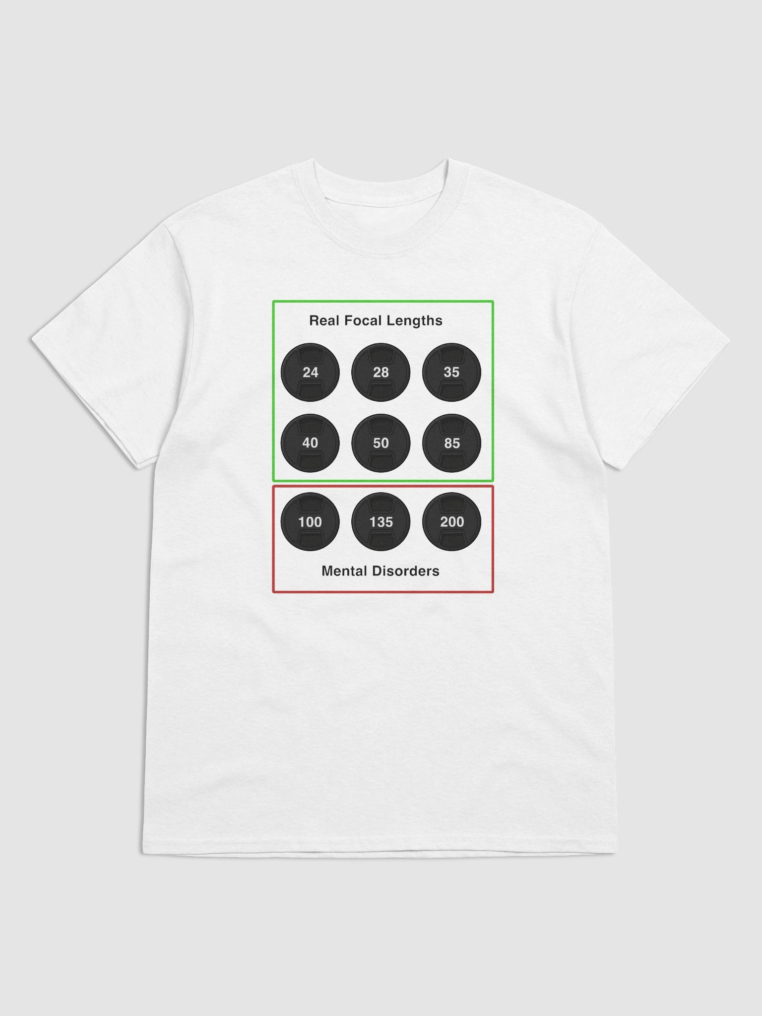 Lens Elitism Shirt | 100% Cotton product image (5)