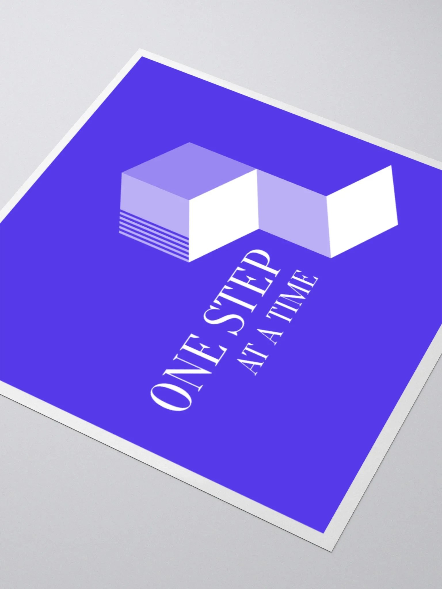One Step at a Time Sticker Set product image (7)