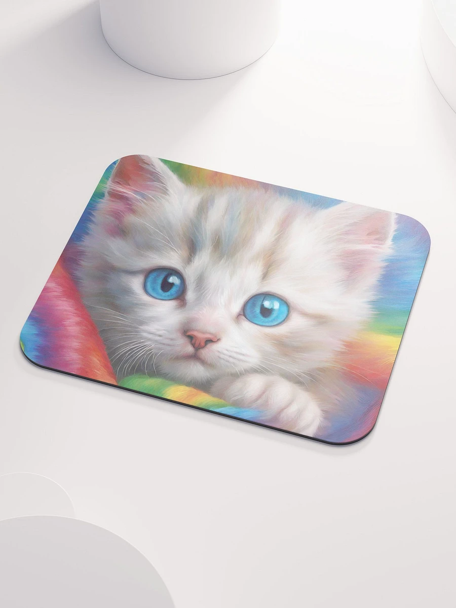 Dreamlike Kitten Mouse Pad product image (3)
