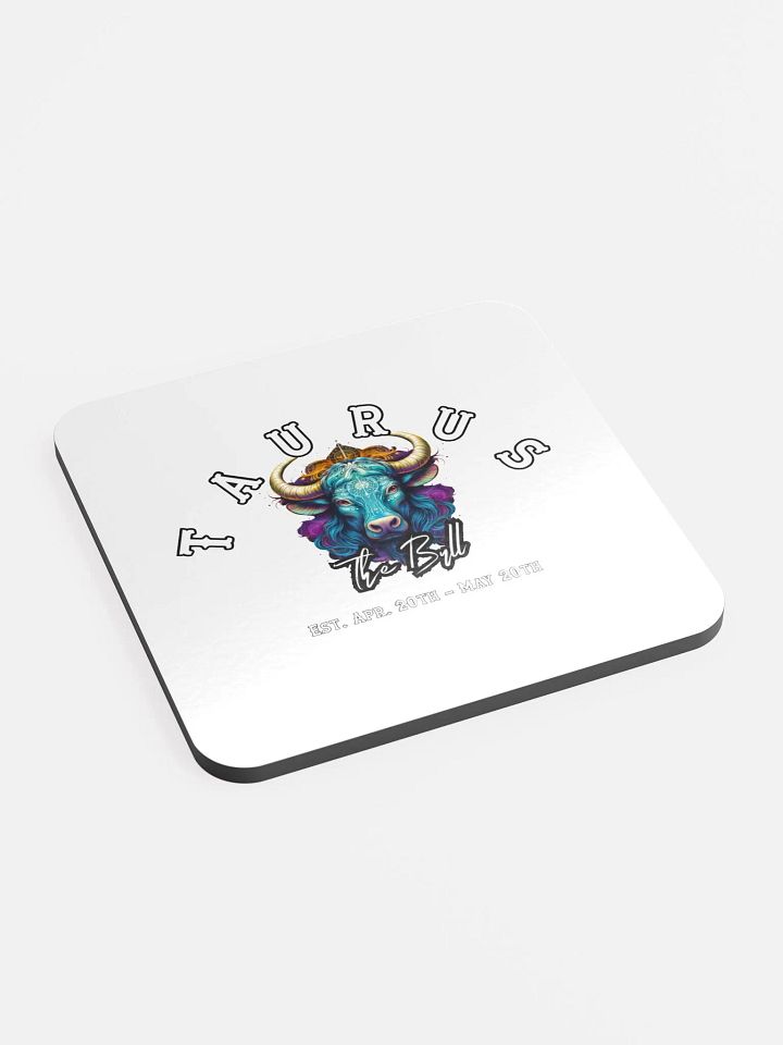 Taurus - Zodiac Coaster product image (2)
