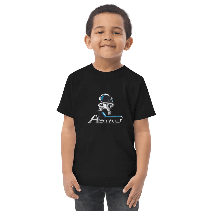 Exclusive Astro Explorer Toddler Graphic Tee by Rabbit Skins product image (1)