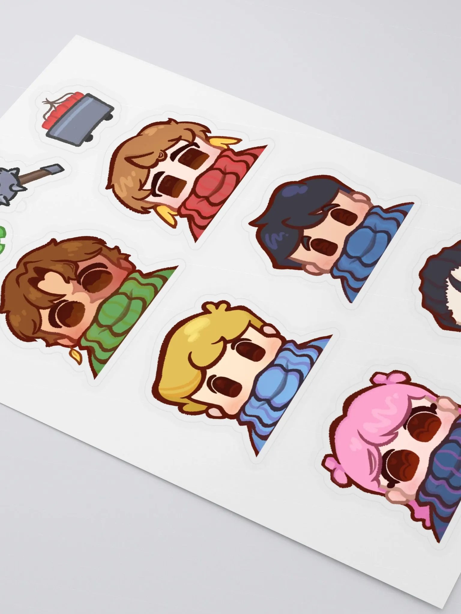 BAMboozlers & Spanners - Sticker set product image (3)