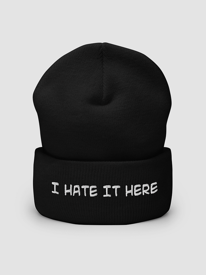I HATE IT HERE BEANIE product image (2)