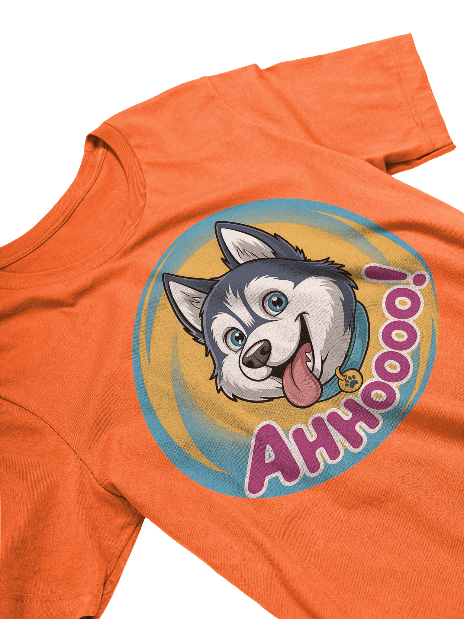 Ahhhooo! Husky T-Shirt product image (21)