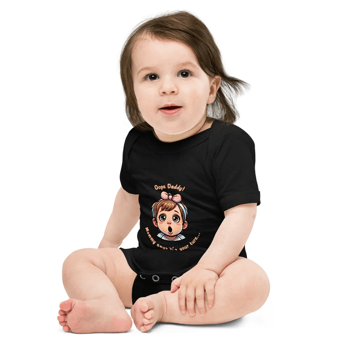 Oops Daddy! (Baby top) product image (2)