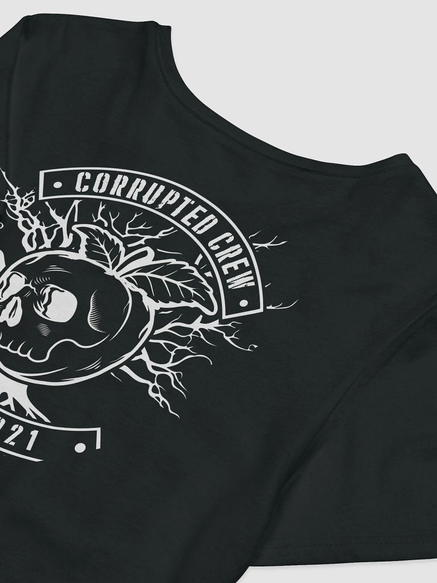Cropped Corrupted Crew T-Shirt product image (4)