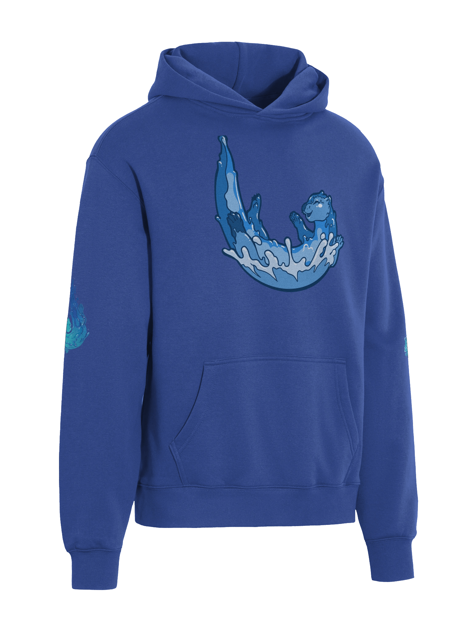 wOtter Splash Oversized Hoodie product image (4)