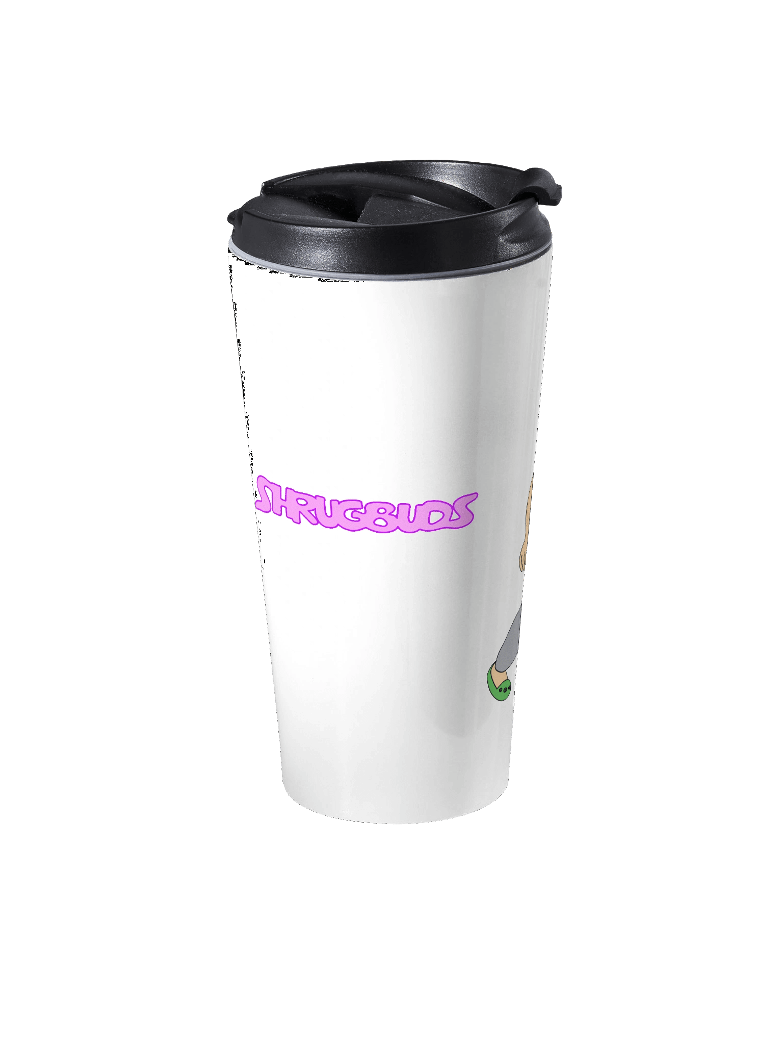 Grabbed By The Nose Hot Drink Tumbler product image (2)