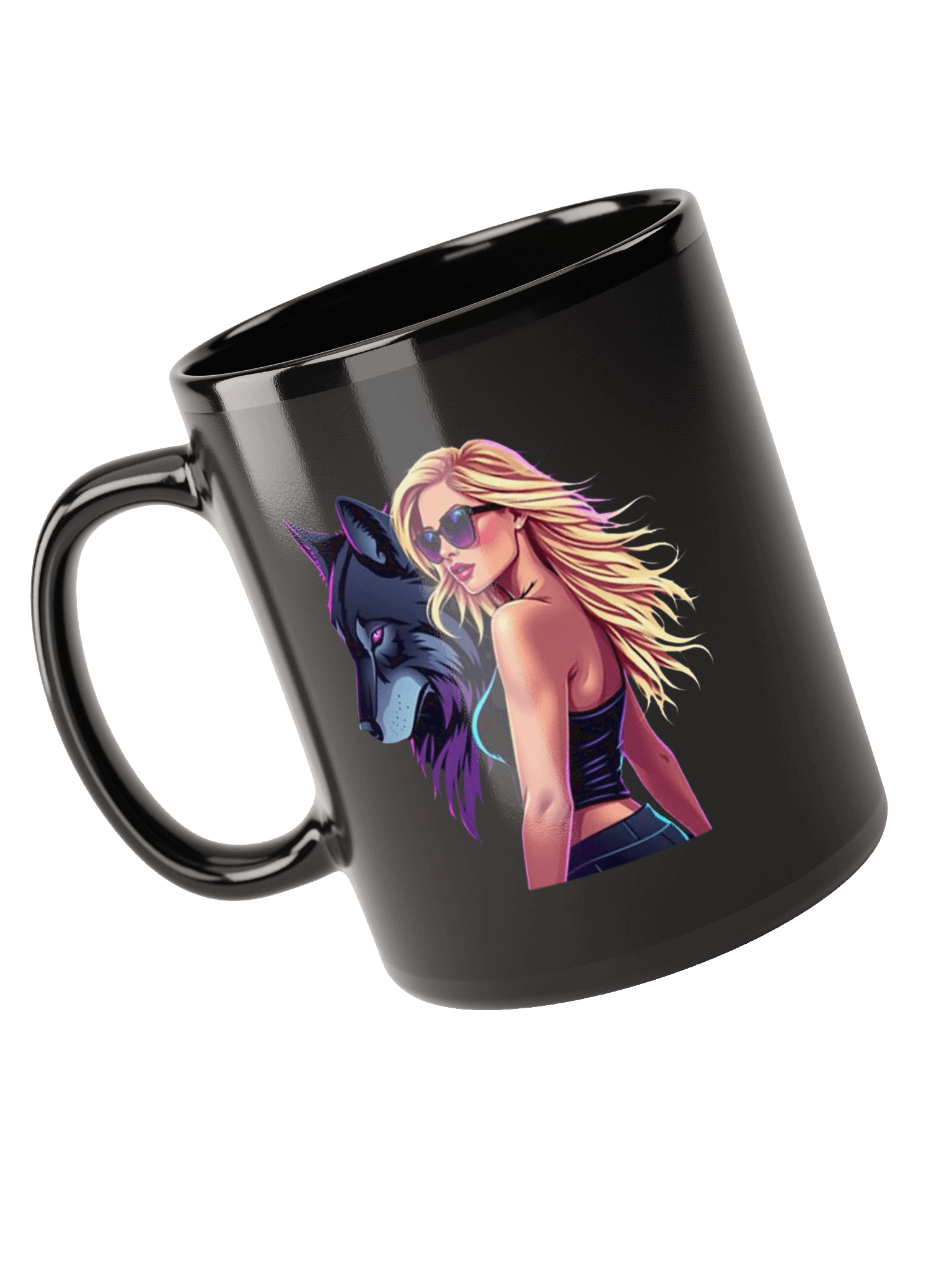 Wolfpack Black Coffee Cup product image (6)