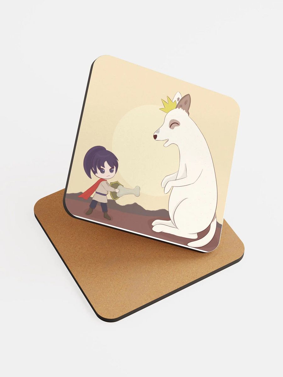 Warrior - Cork Coaster product image (6)
